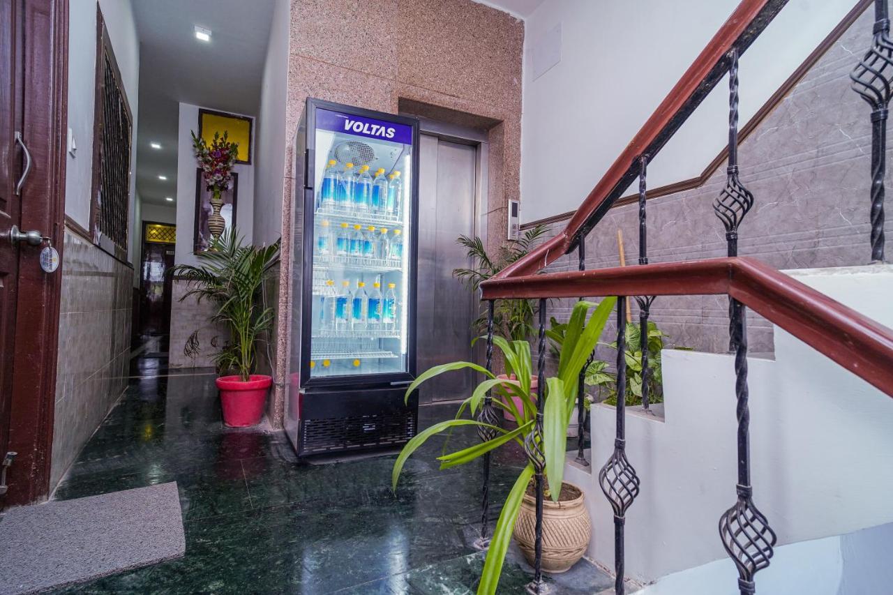 Hotel Golden Residency Neu-Delhi Exterior foto