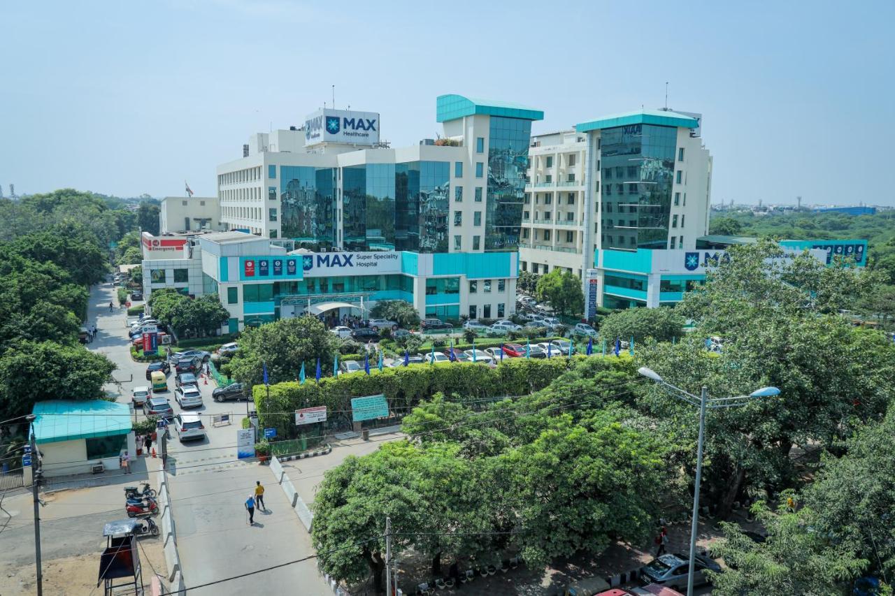 Hotel Golden Residency Neu-Delhi Exterior foto