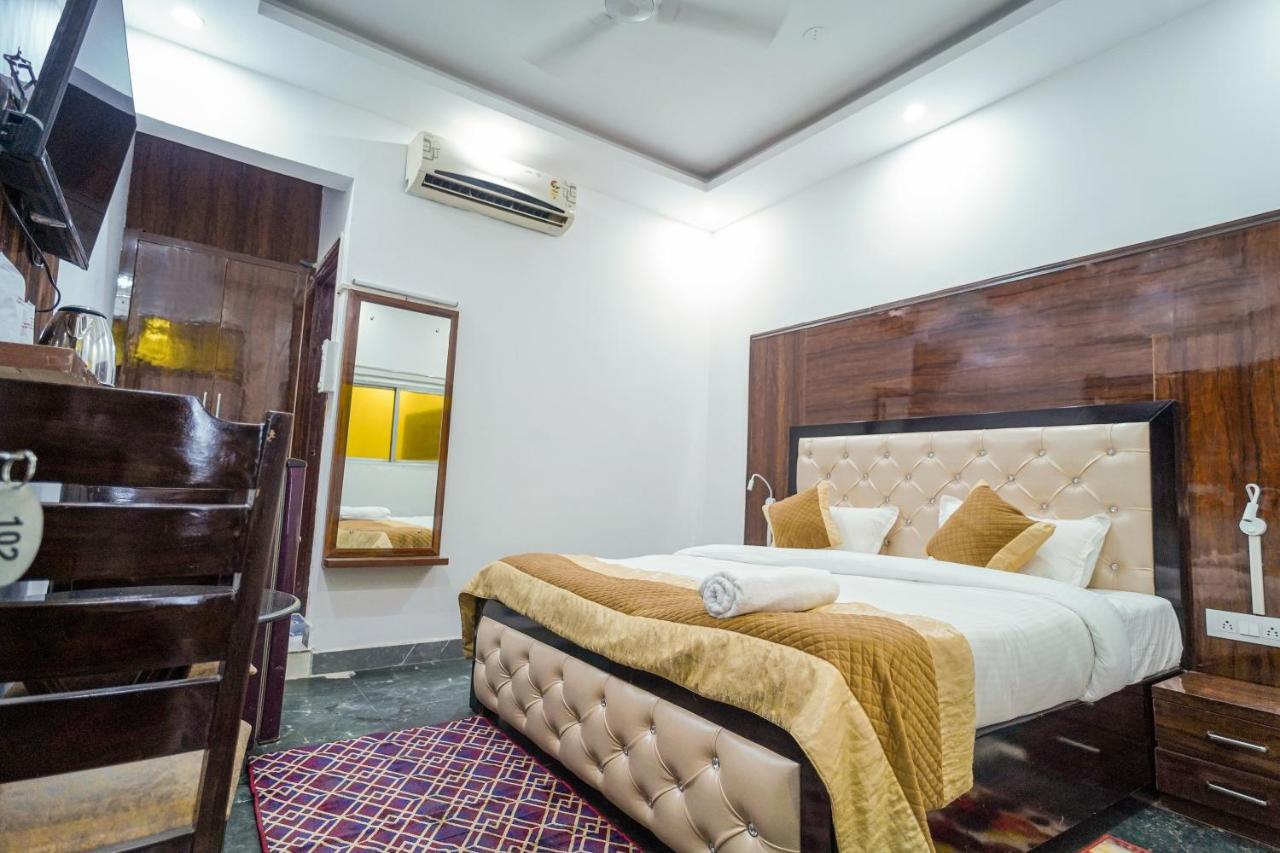Hotel Golden Residency Neu-Delhi Exterior foto